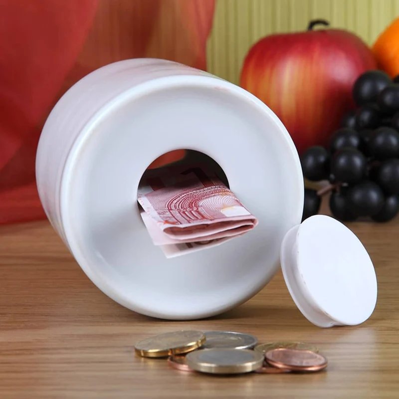 Spardose mit polygonalem Herz und Wunschnamen - Geschenk für Paare -
