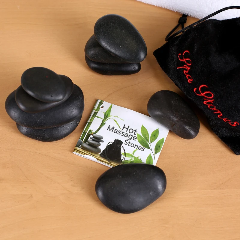 Hot Stones Spa Wellness Steine