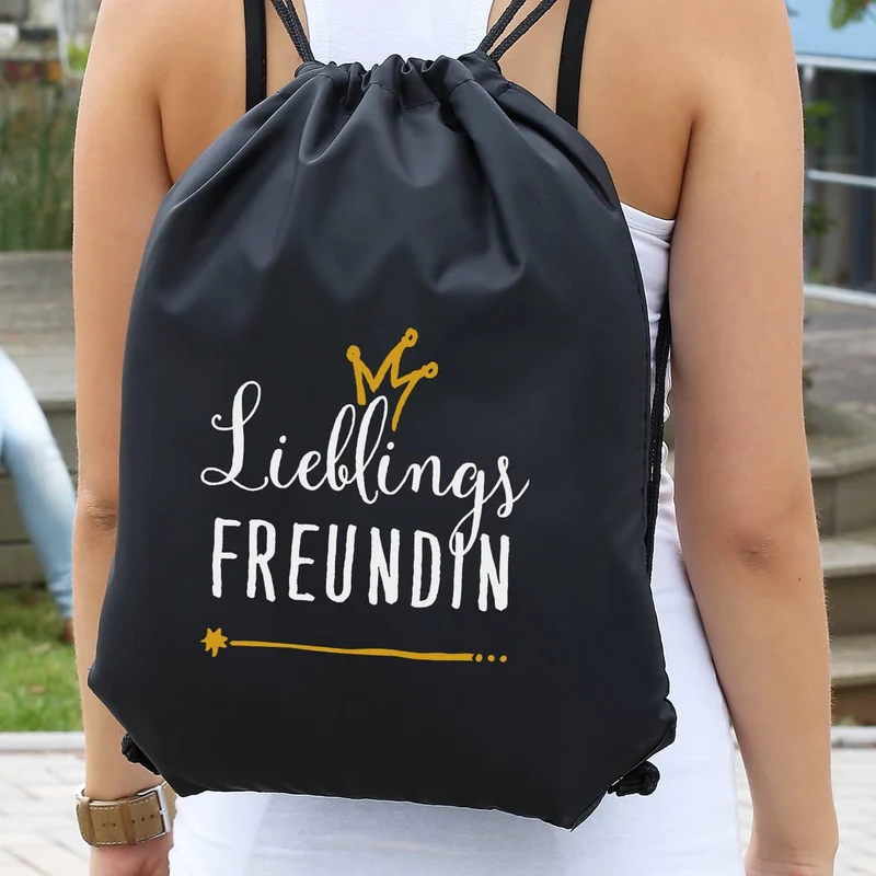 Lieblings... Rucksack für besonders tolle Mitmenschen