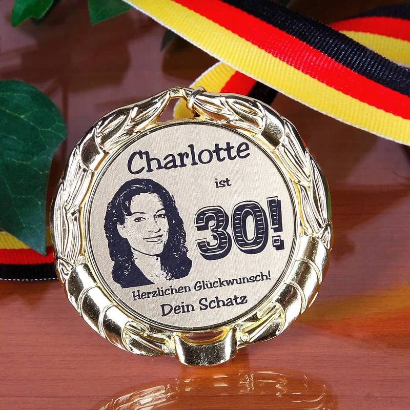 Der persönliche Orden mit Namen oder auch Foto