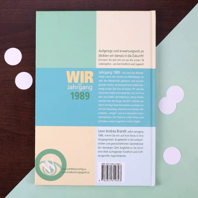 Jahrgangsbuch 1989 - Aufgewachsen in der DDR
