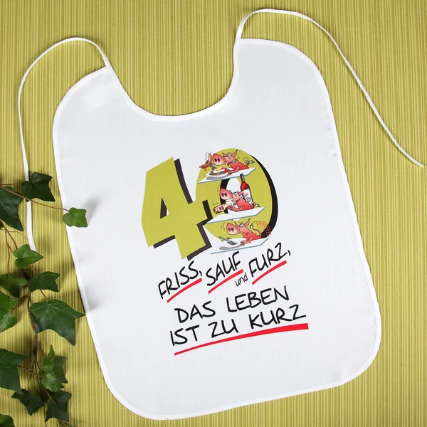 Großer Latz 40 - Friss, sauf und furz