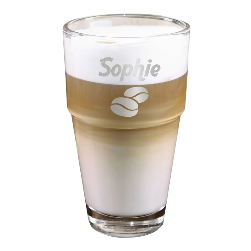 Leonardo Trinkbecher mit Kaffee-Motiv