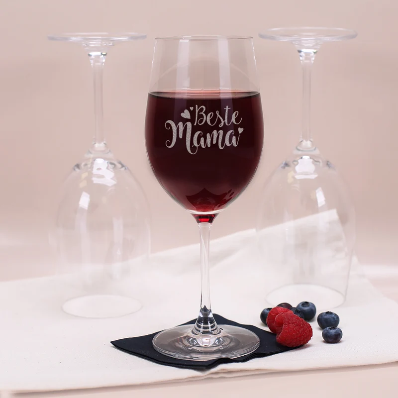 Weinglas "Beste Mama"