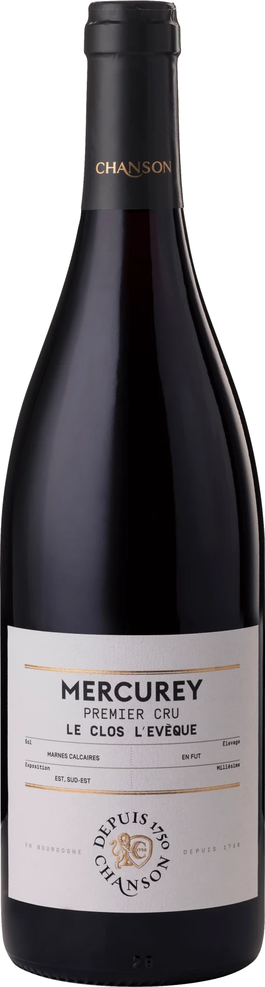 Mercurey Premier Cru le Clos l'Evèque