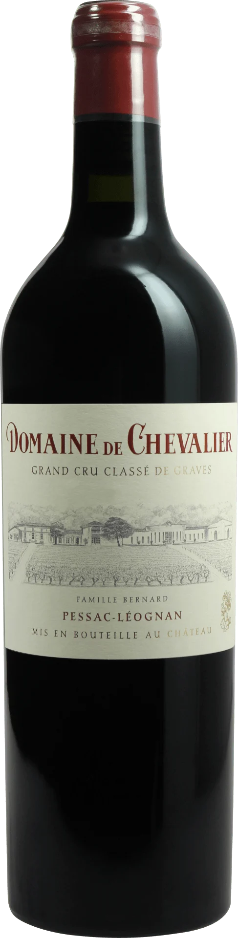 Domaine de Chevalier rouge 6er HK