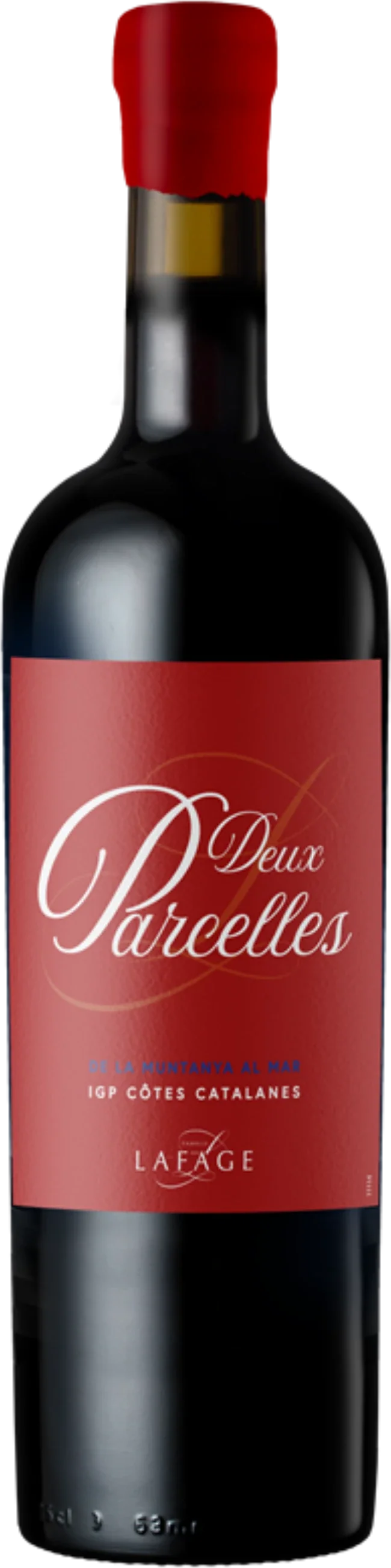 Domaine Lafage Deux Parcelles IGP Côtes Catalanes