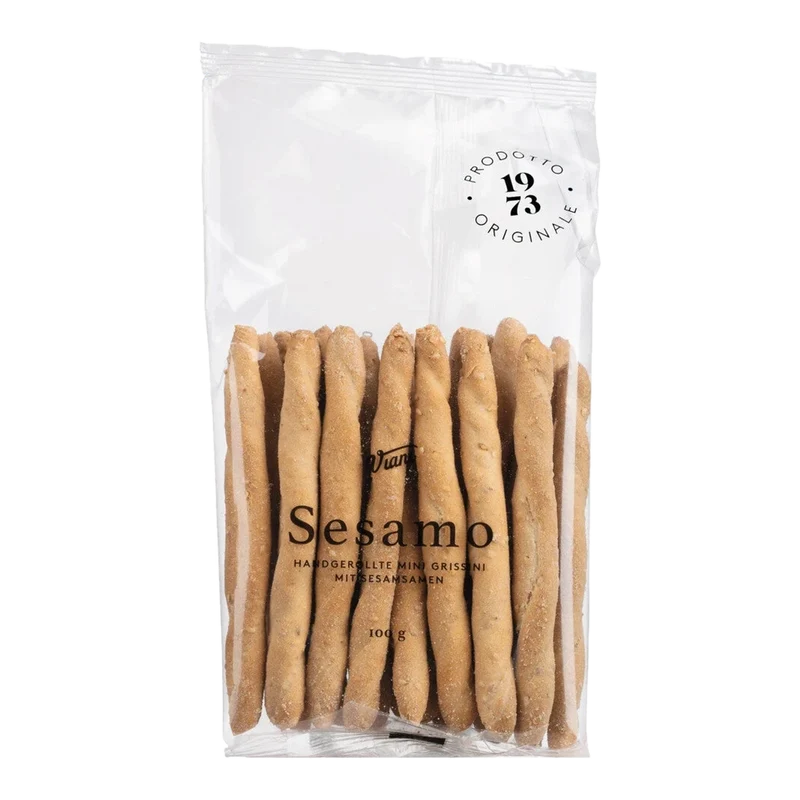 SESAMO - Mini Grissini mit Sesam 100g