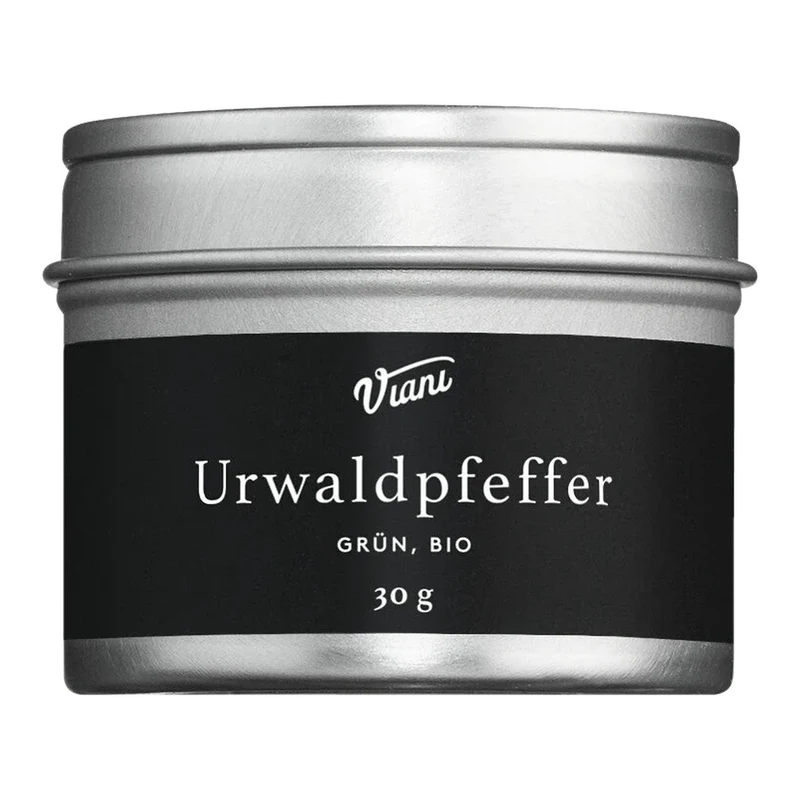 Urwaldpfeffer, grün, Bio, ganz
