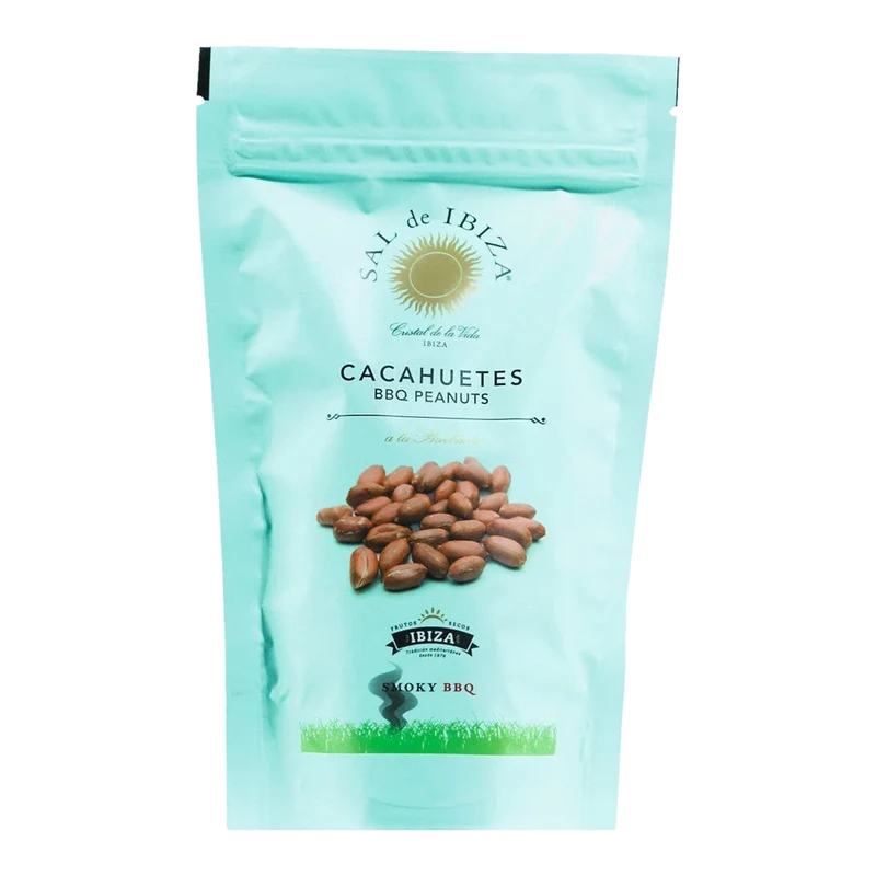 Cacahuetes - Smoky Barbeque 80g