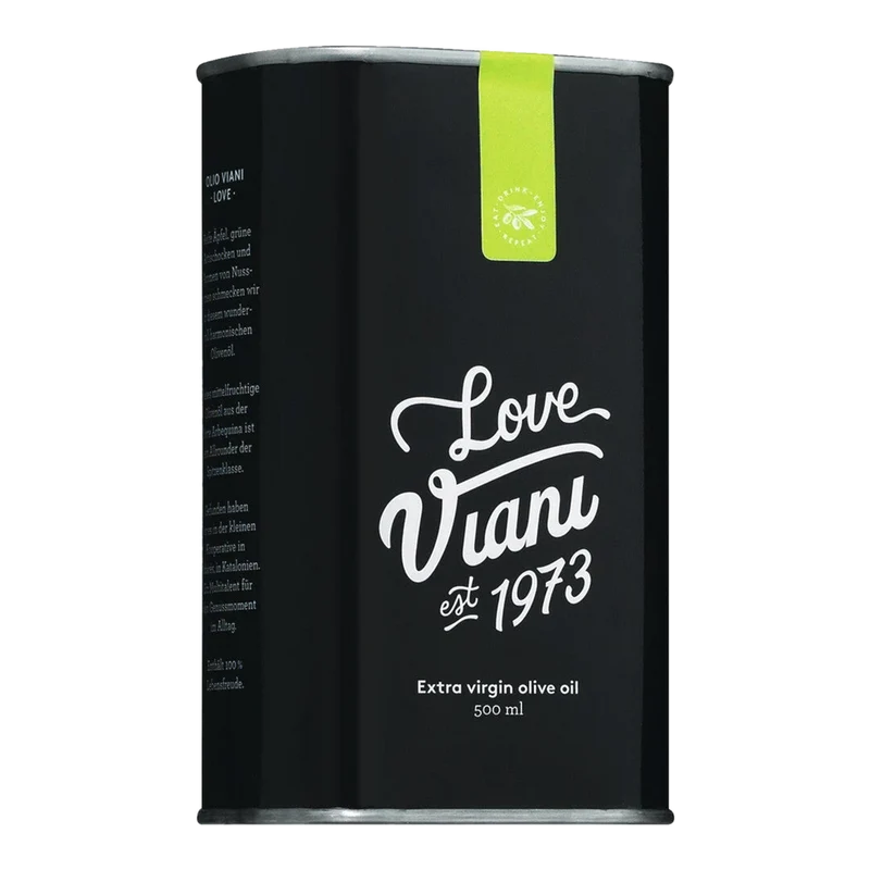 Olio Viani Gentle Love, schwarze Dose