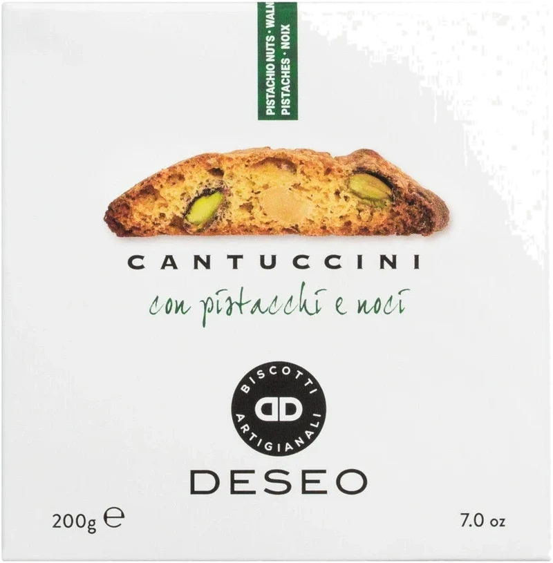Cantuccini con pistacchi e noci