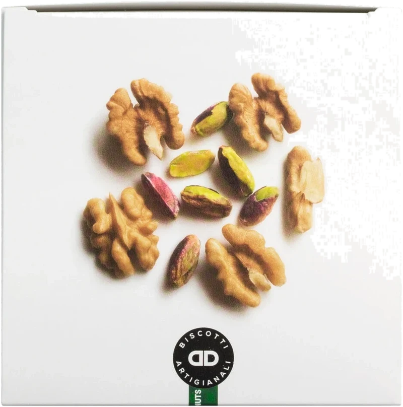 Cantuccini con pistacchi e noci