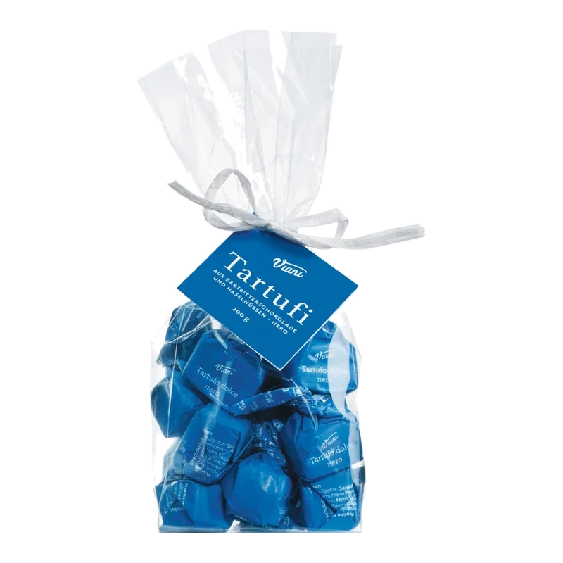 Tartufi dolci neri, sacchetto