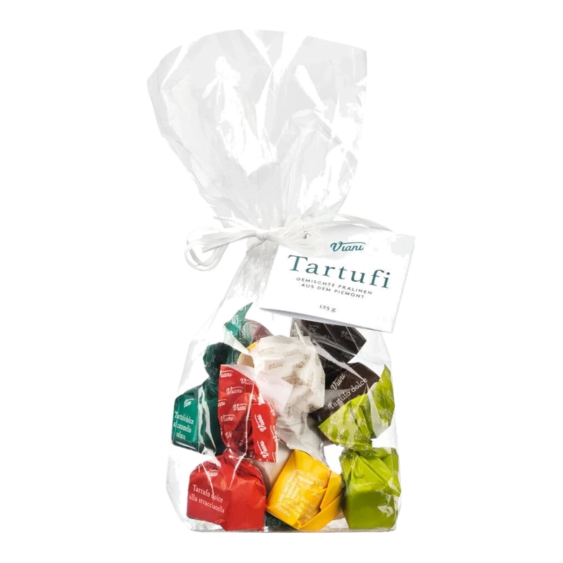 Tartufi dolci misti, sacchetto multicolori