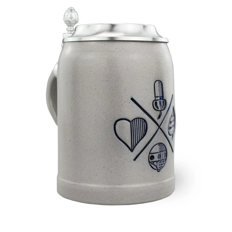 PREMIUM Bierkrug "Bayrisch Blatt"