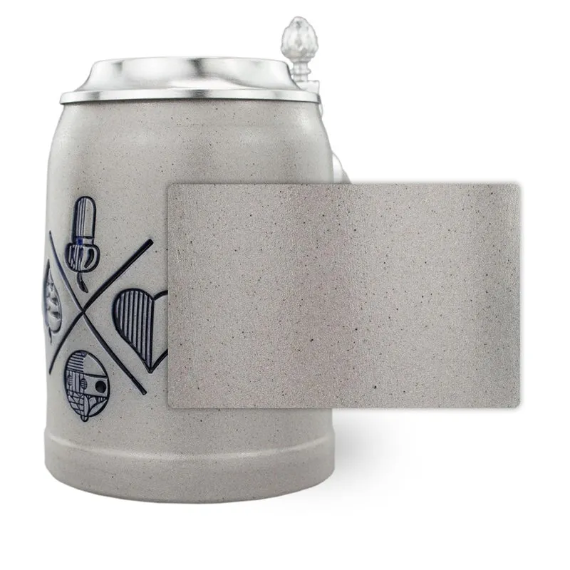 PREMIUM Bierkrug "Bayrisch Blatt"