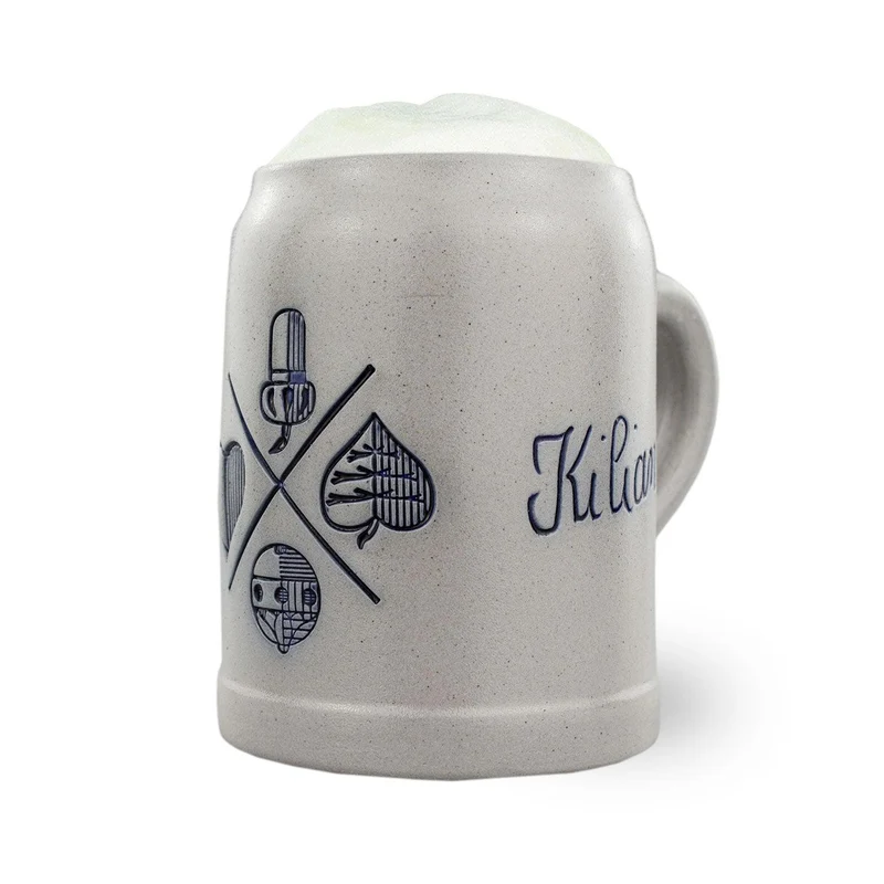 PREMIUM Bierkrug "Bayrisch Blatt"