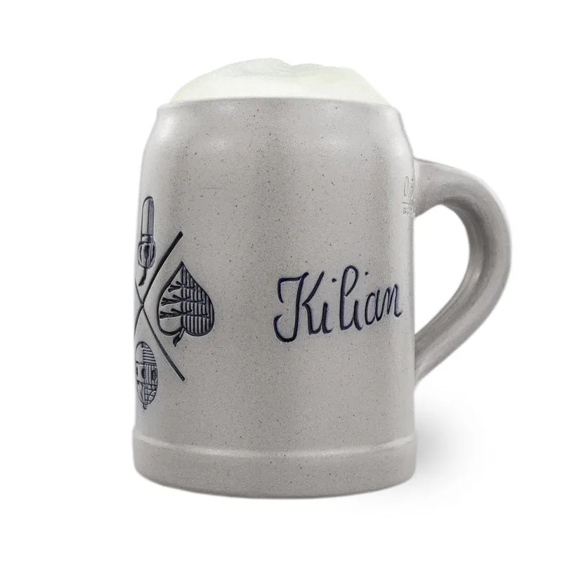 PREMIUM Bierkrug "Bayrisch Blatt"