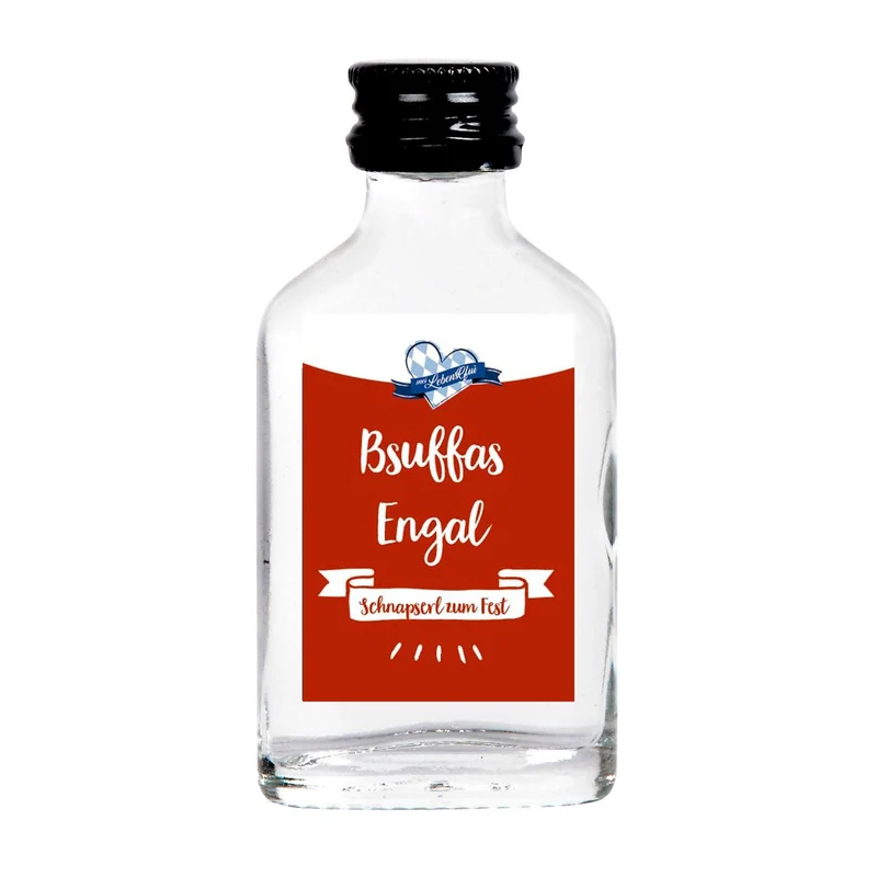 Schnapserl "Bsuffas Engal"