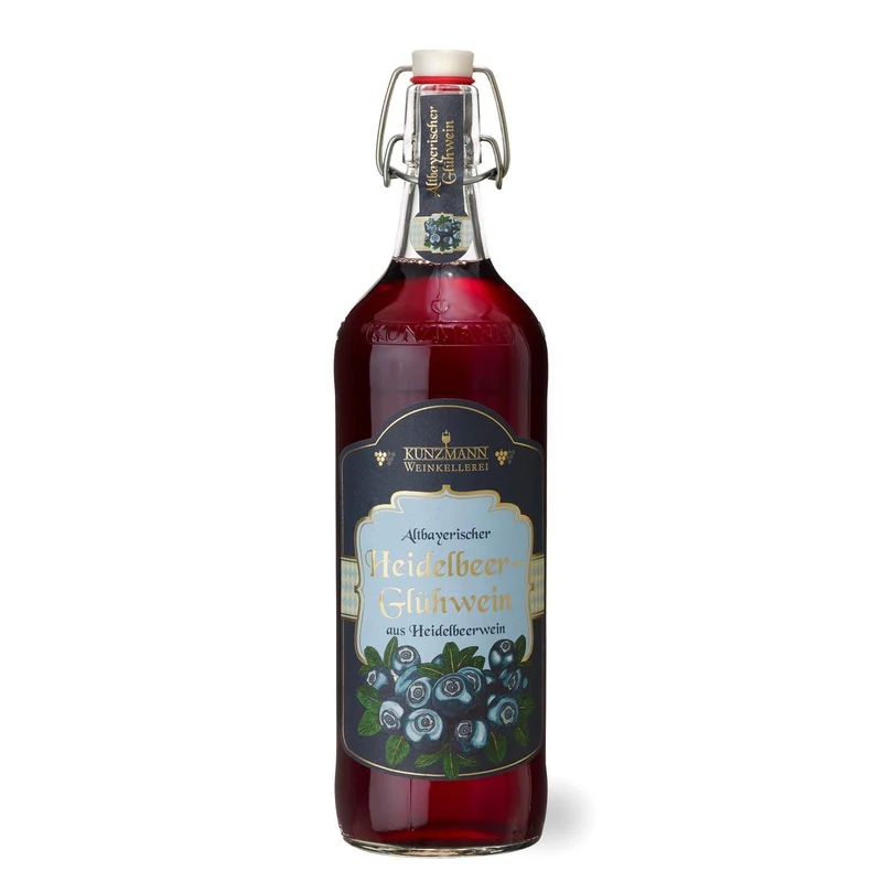 Altbayerischer Heidelbeer Glühwein