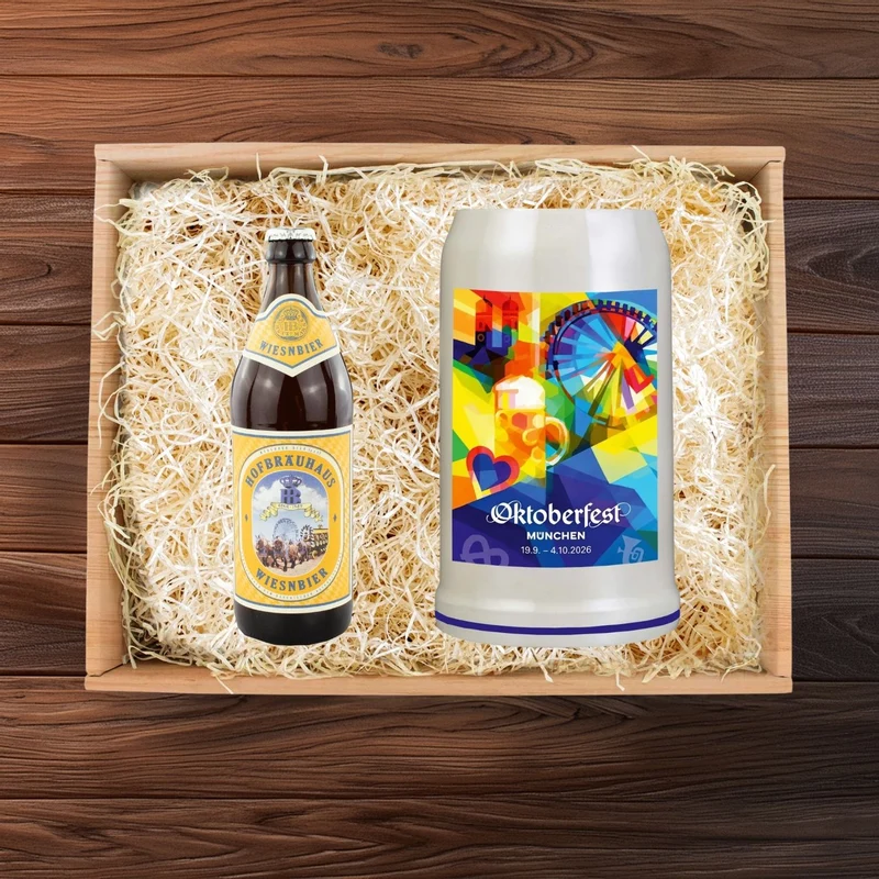 Oktoberfest-Box "Wiesnkrug und Bier"