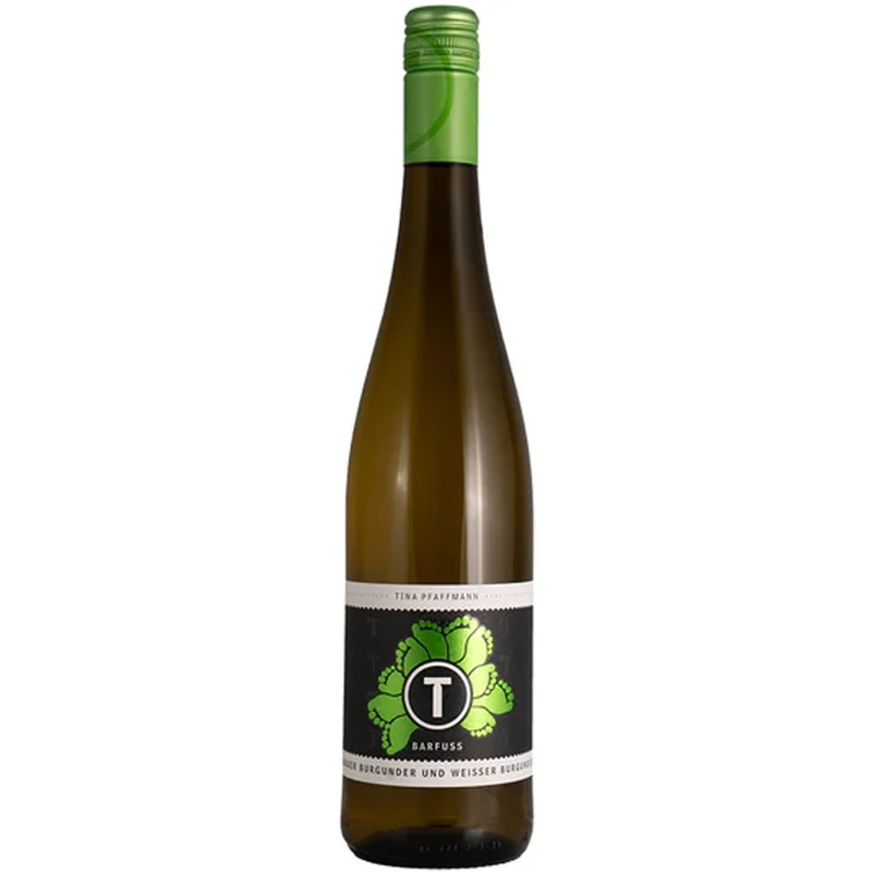 Tina Pfaffmann Barfuß Weißwein-Cuvée 2024