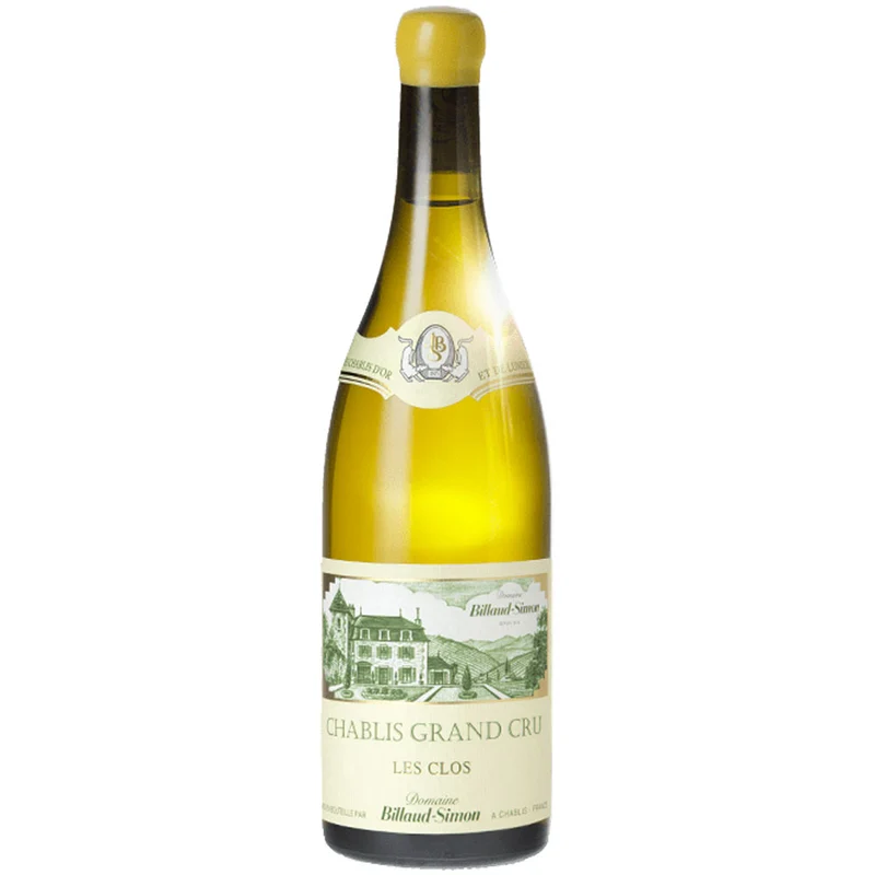 Domaine Billaud-Simon Chablis Grand Cru Les Clos AC 2023
