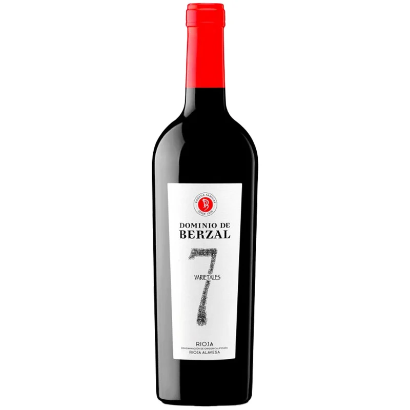 Dominio De Berzal 7 Varietales DOCa Rioja 2017