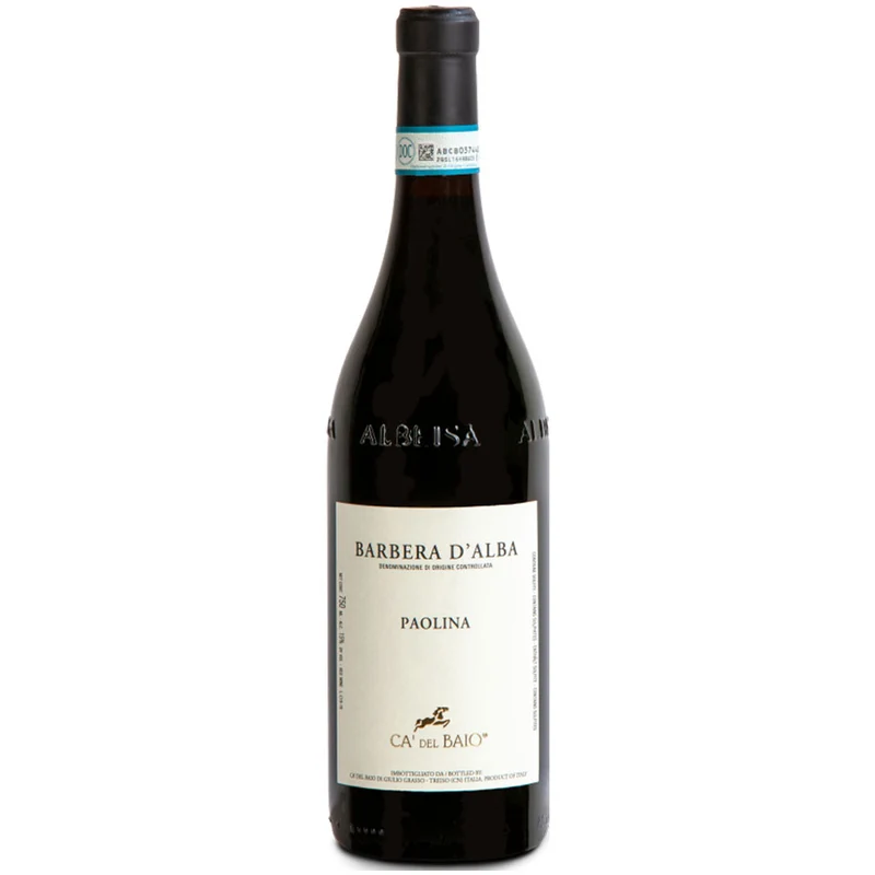 Ca' del Baio Paolina Barbera d´Alba DOC 2024
