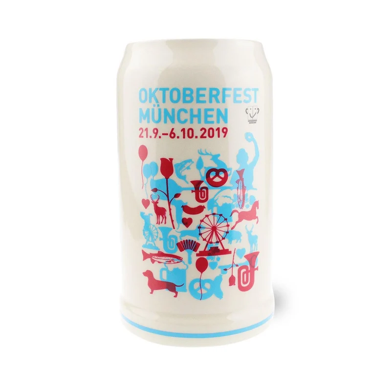 Offizieller Oktoberfestkrug 2019