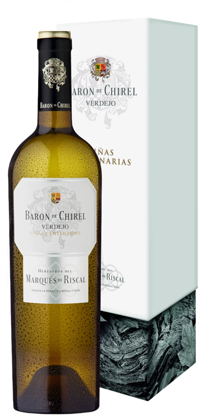 Marqués de Riscal Baron de Chirel Verdejo in Geschenkverpackung