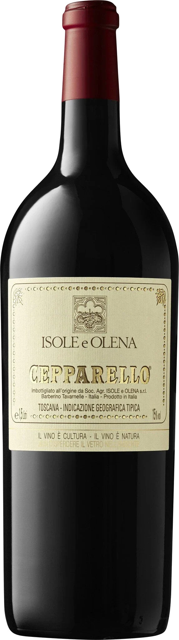 Cepparello Toscana IGT Toskana 1,5L