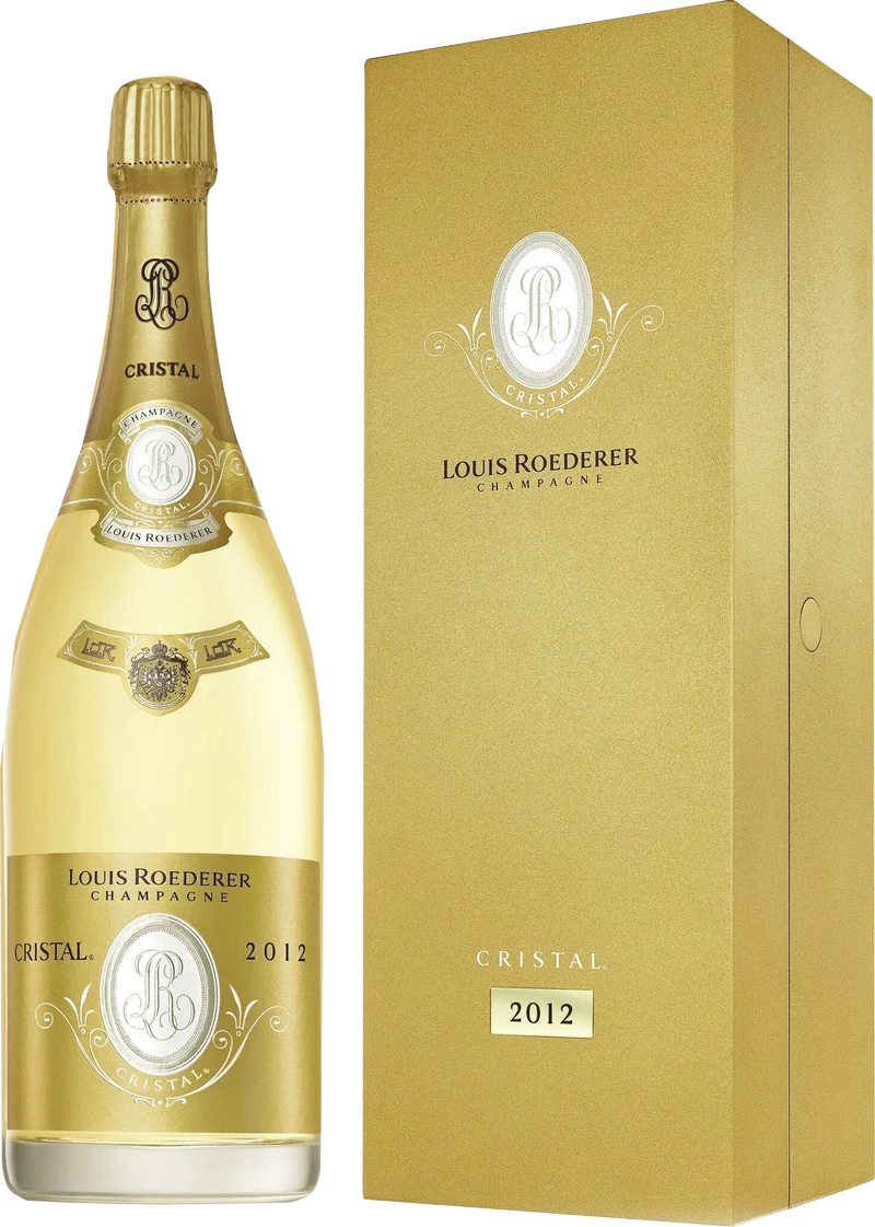 Roederer Cristal Brut in GP Champagne Louis Roederer 1,5L