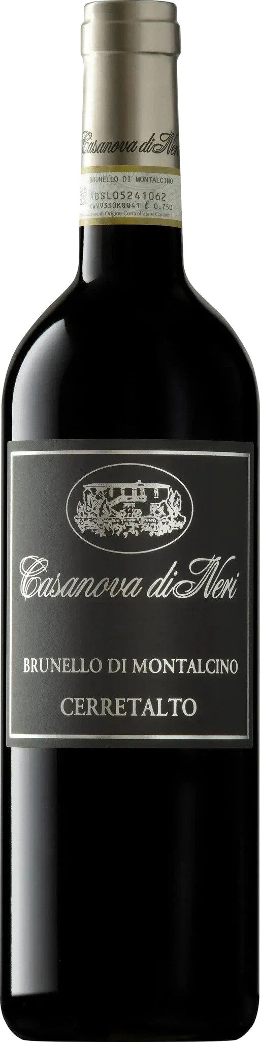 Cerretalto Brunello Di Montalcino DOCG Toskana 1,5L