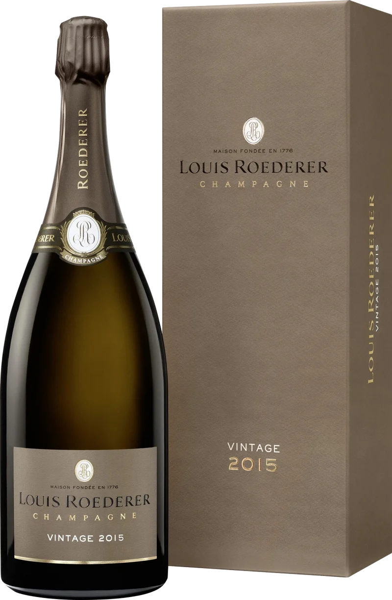 Roederer Brut Jahrgang in Deluxe GP Champagne Louis Roederer 1,5L
