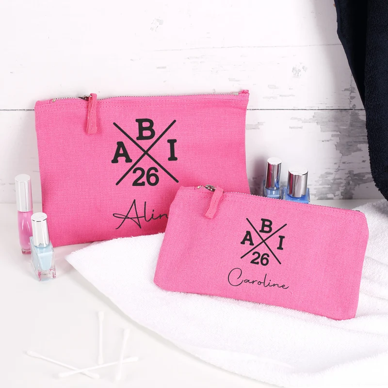 ABI kleine Tasche mit Name - 2 Größen auswählbar