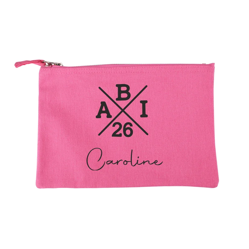 ABI kleine Tasche mit Name - 2 Größen auswählbar
