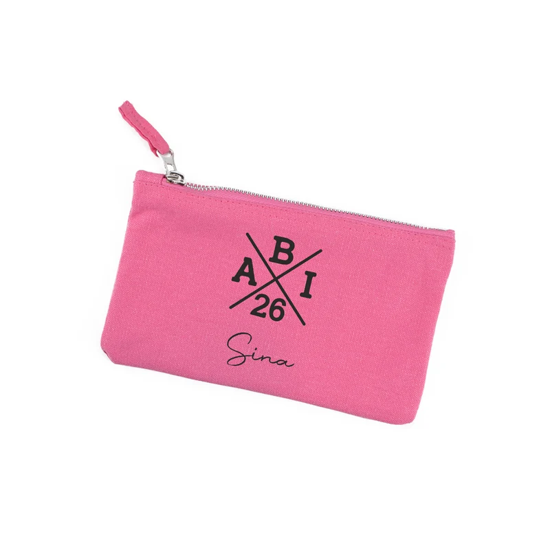 ABI kleine Tasche mit Name - 2 Größen auswählbar