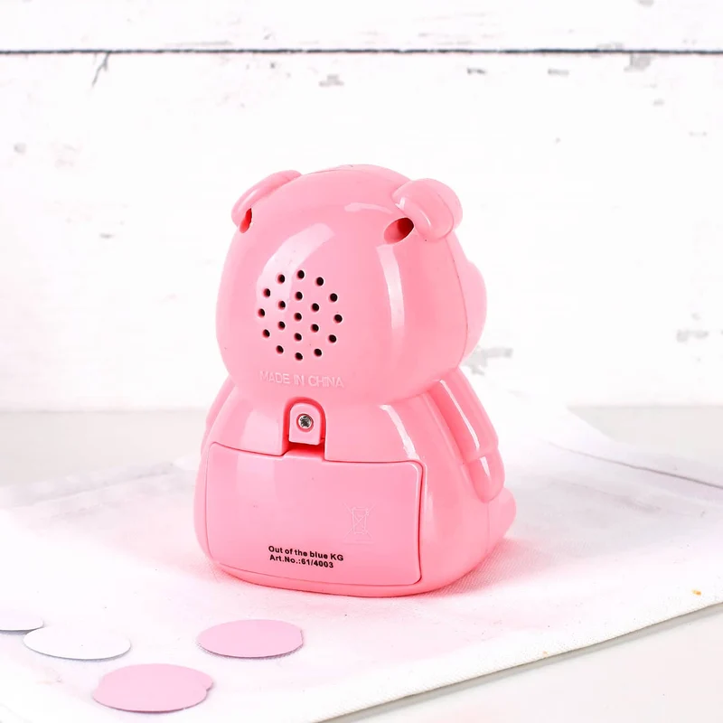 Diätschweinchen für den Kühlschrank mit Sound
