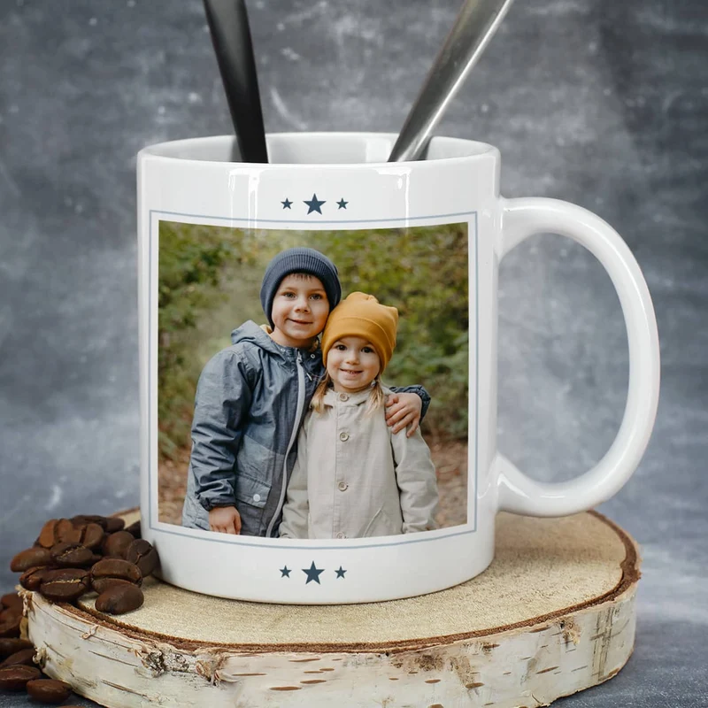 Danke Papa - Fototasse zum Vatertag