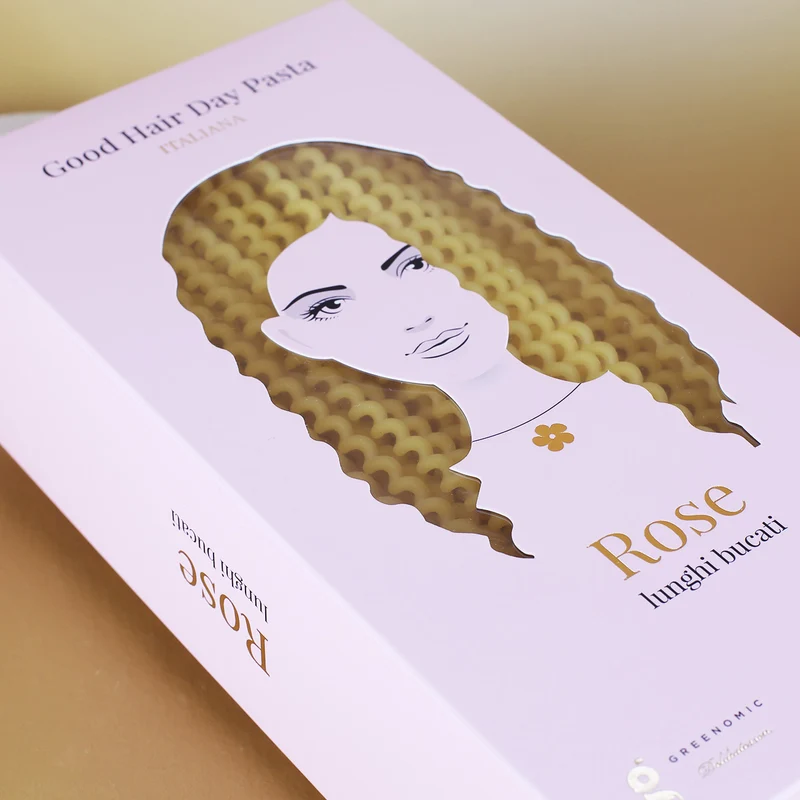 Good Hair Day Pasta - Rose lunghi bucati