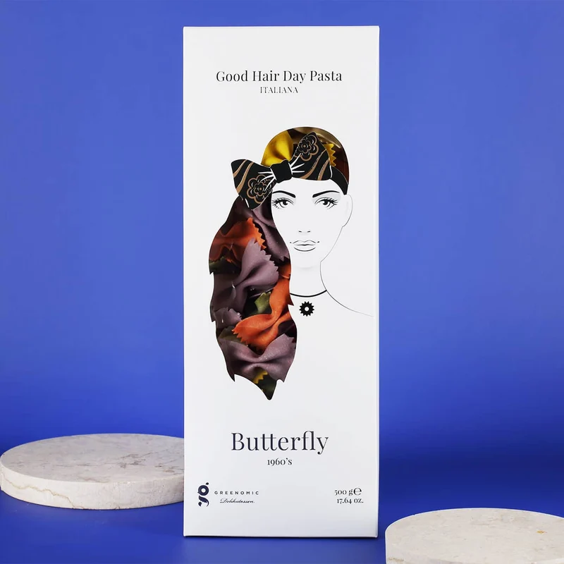 Good Hair Day Pasta - Butterfly