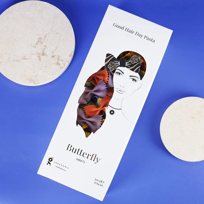 Good Hair Day Pasta - Butterfly