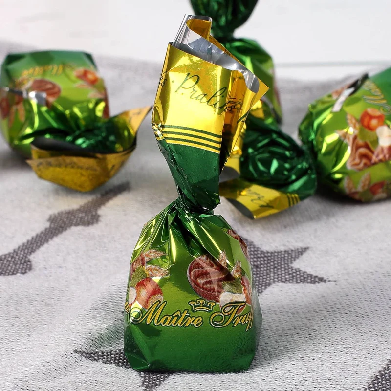 Pralinenherz - Wie schön, dass es Dich gibt - mit Name