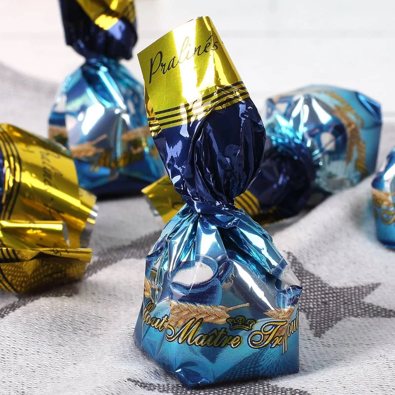 Pralinenherz - Wie schön, dass es Dich gibt - mit Name