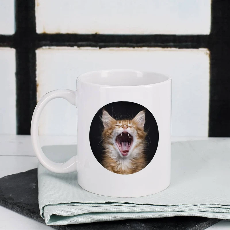 Fototasse Cat Mom | Cat Dad mit Ihrem Wunschnamen
