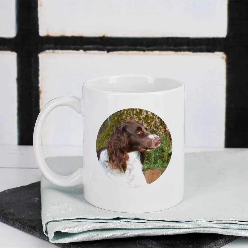Dog Mom | Dog Dad - Fototasse mit Ihrem Wunschnamen