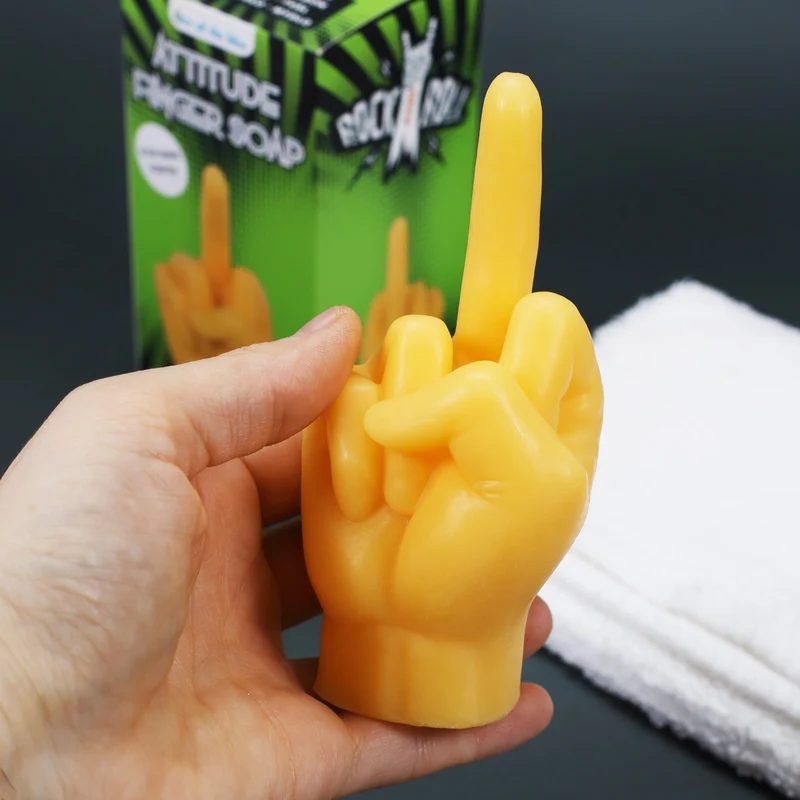 Seife Attitude Finger