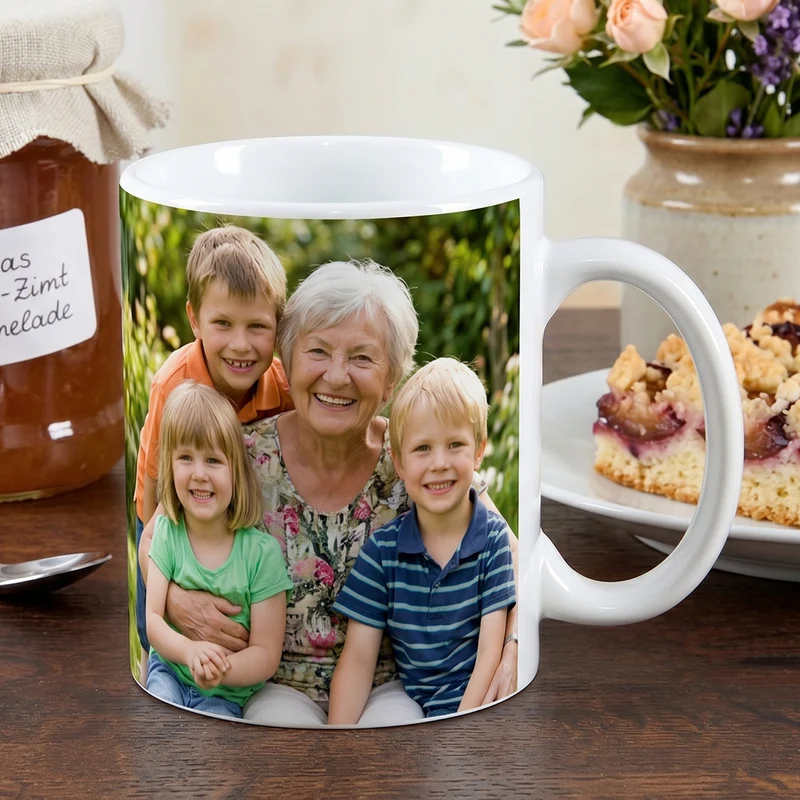 Tasse mit Ihrem Lieblingsfoto